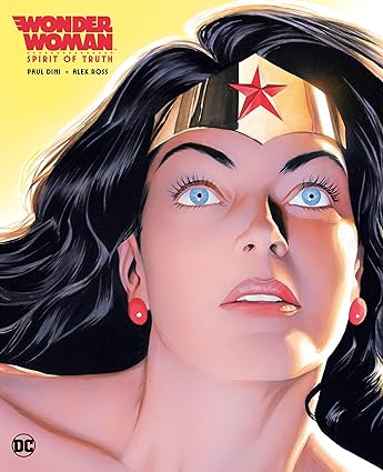 Wonder Woman Spirit of Truth Oversized Hardcover