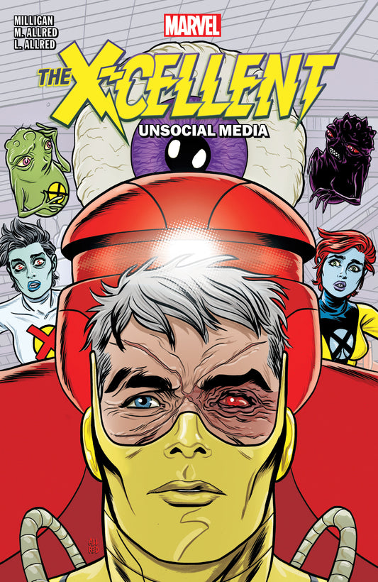 The X-Cellent Vol 2: Unsocial Media