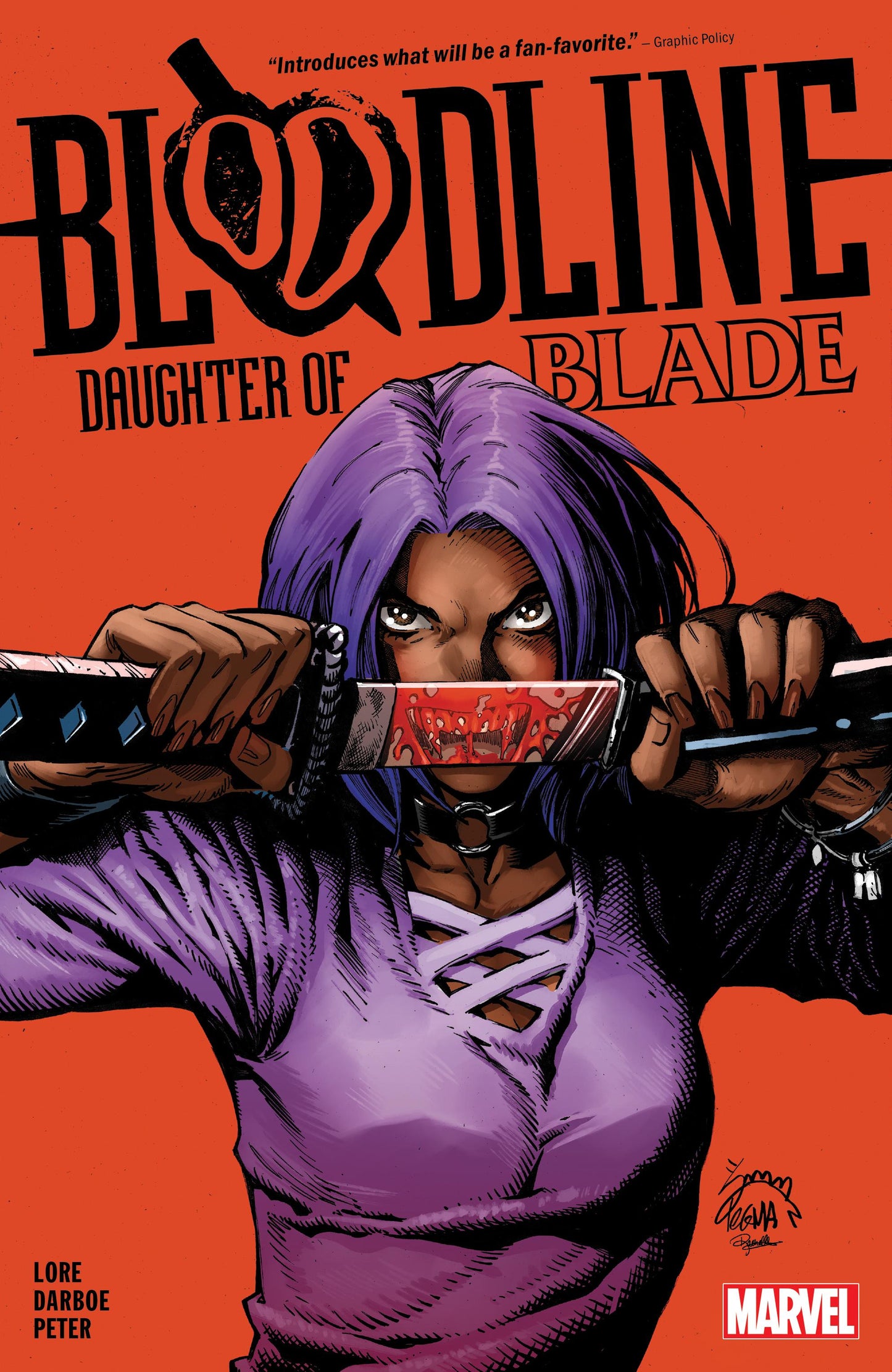 Bloodline: Daughter of Blade