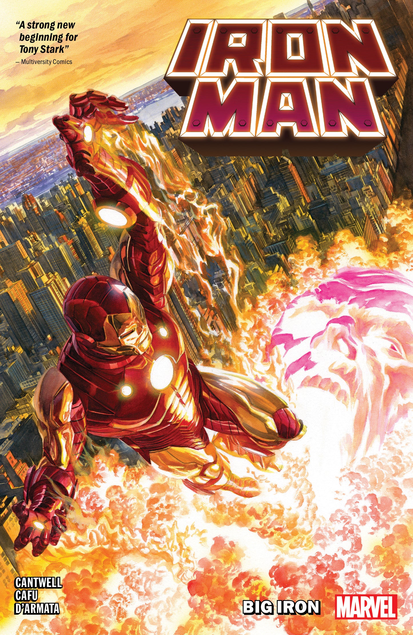 Iron Man Vol 1: Books of Korvac I - Big Iron