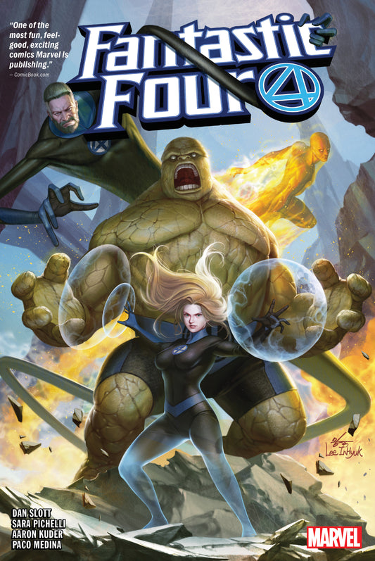 Fantastic Four by Dan Slott Vol 1 Hardcover