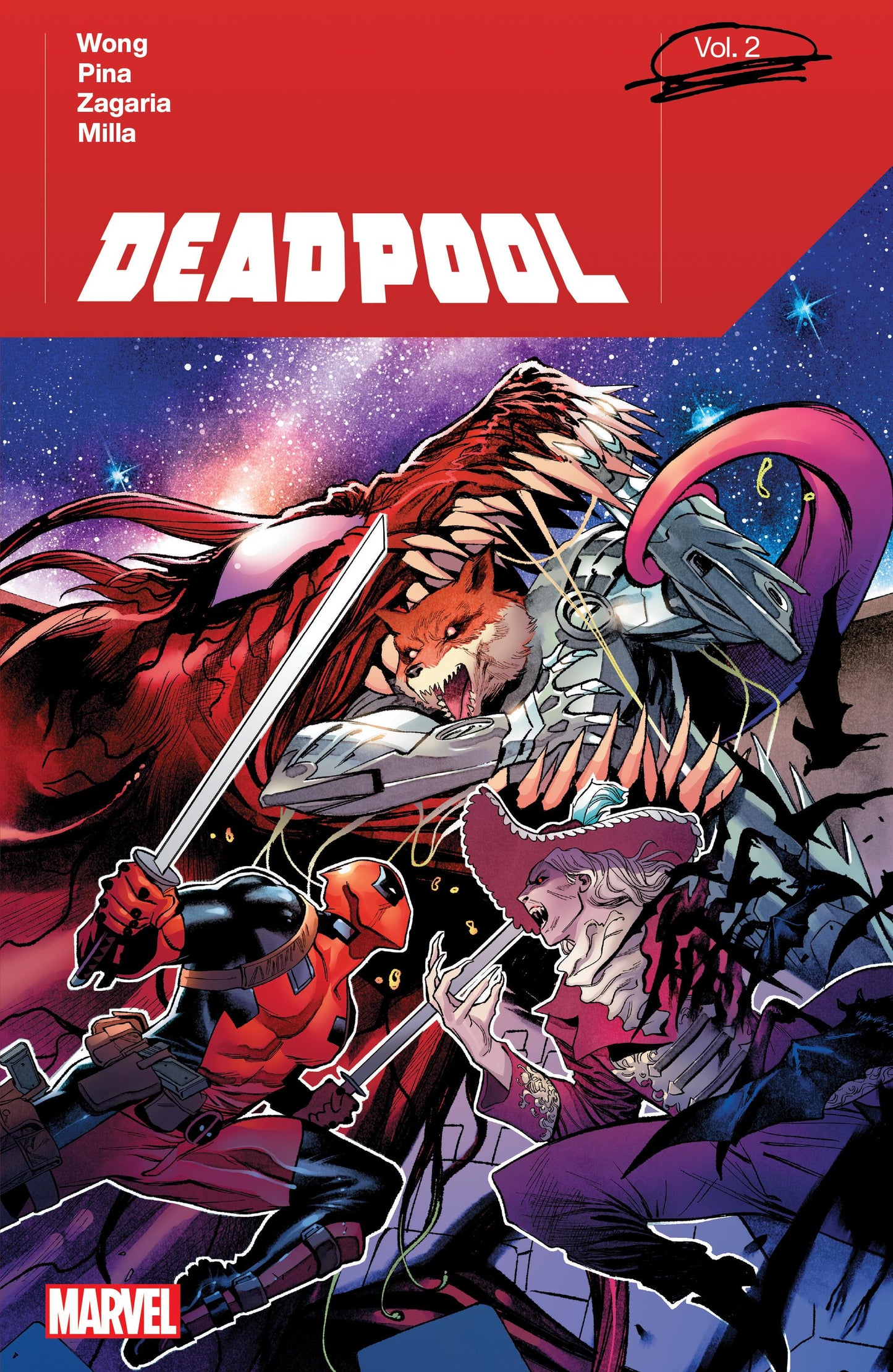 Deadpool by Alyssa Wong Vol 2