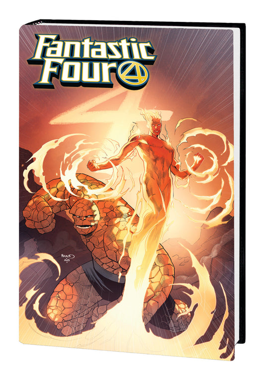 Fantastic Four: Fate of the Four Hardcover