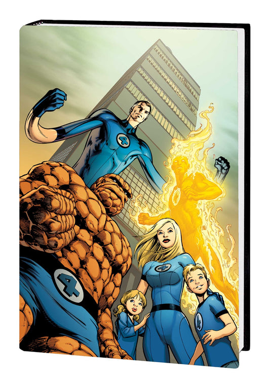 Fantastic Four by Jonathan Hickman Omnibus Vol. 1 [New Printing]