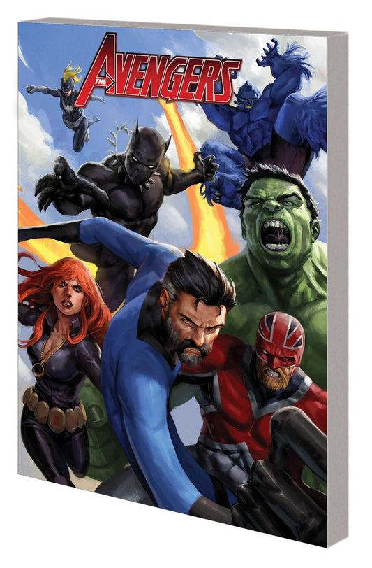 Avengers by Jonathan Hickman: The Complete Collection Vol. 5
