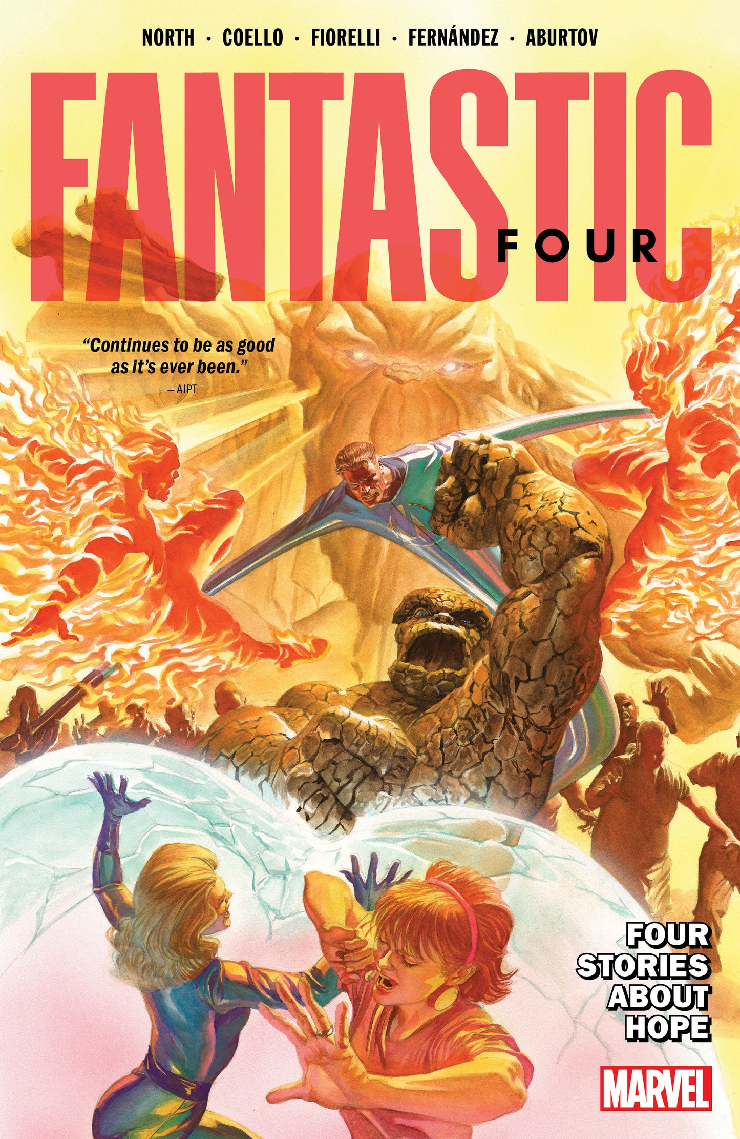 Fantastic Four by Ryan North Vol 2: Four Stories About Hope