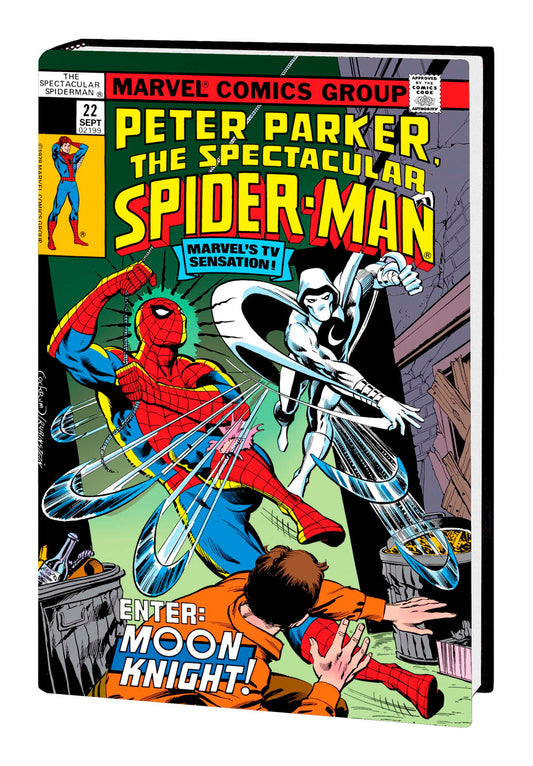 The Spectacular Spider-Man Omnibus Vol 1 (DM Variant)