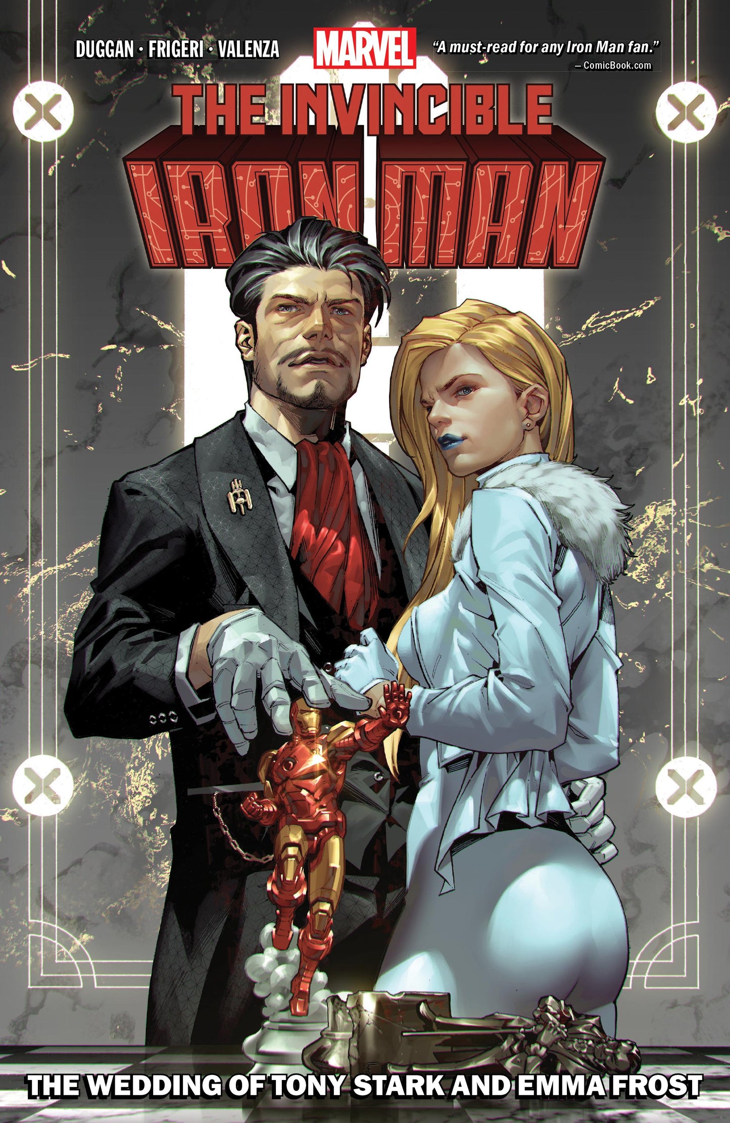 Invincible Iron Man by Gerry Duggan Vol 2: The Wedding of Tony Stark and Emma Frost