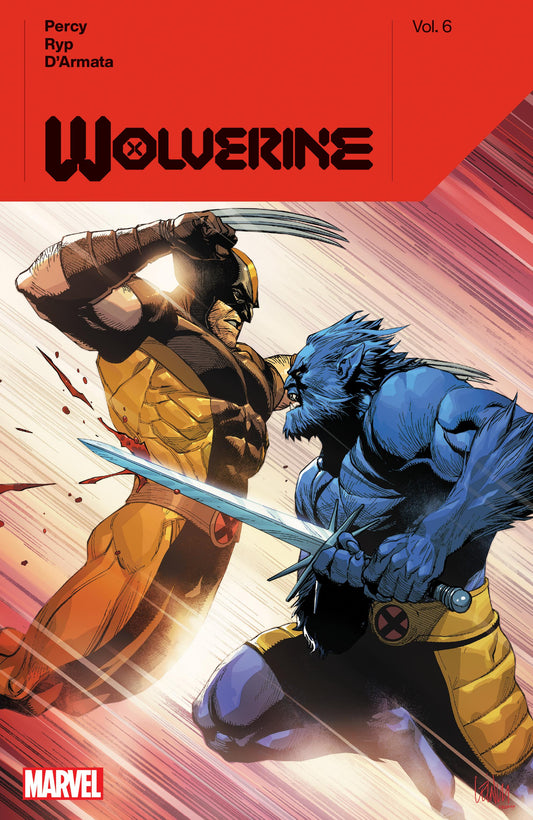 Wolverine by Benjamin Percy Vol 6