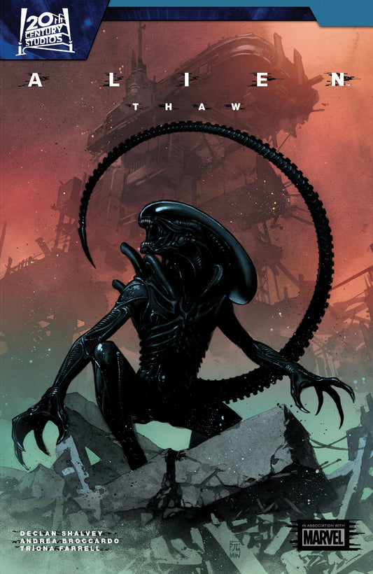 Alien by Shalvey & Broccardo Vol 1: Thaw