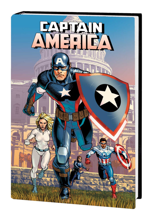 Captain America by Nick Spencer Omnibus Vol 1