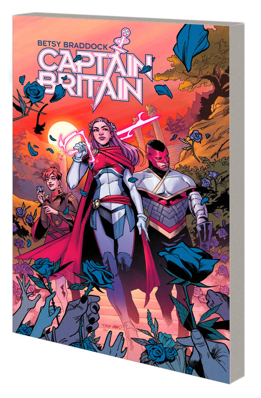 Betsy Braddock: Captain Britain