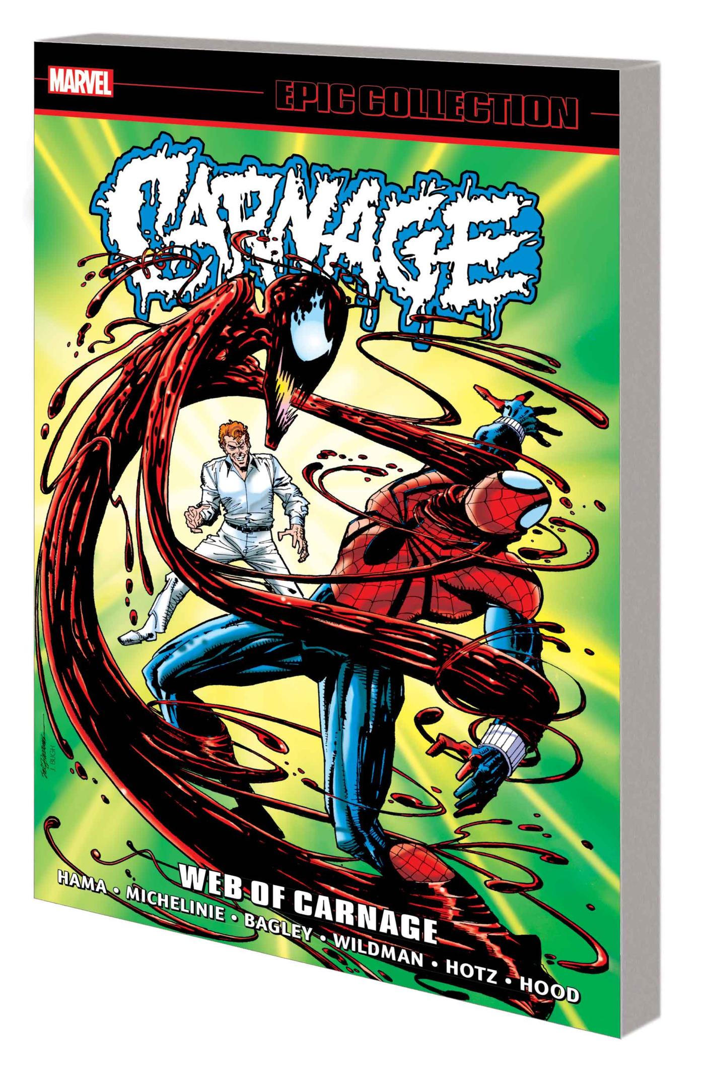 Carnage Epic Collection: Web of Carnage