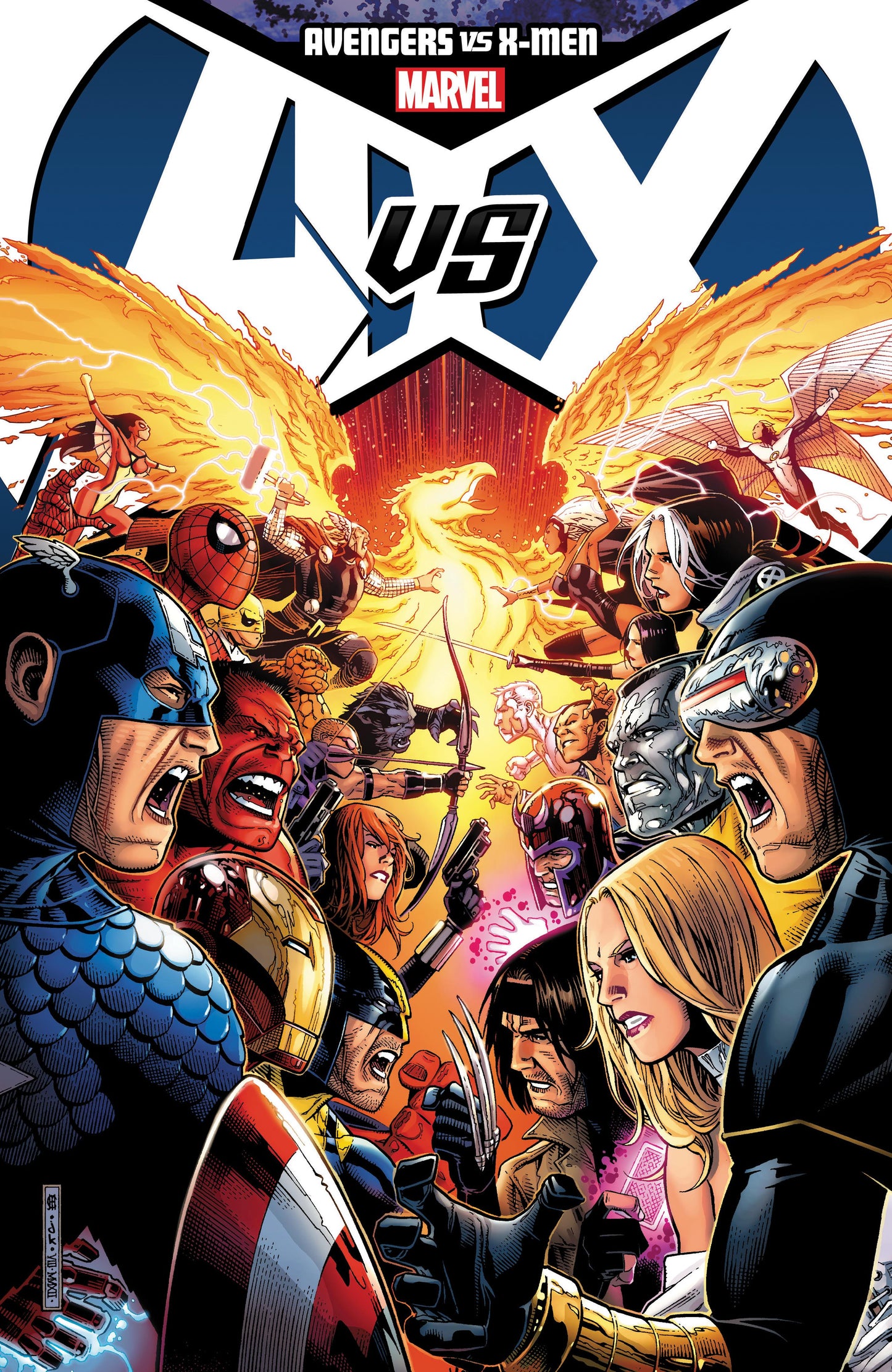 Avengers Vs. X-Men (New Printing)