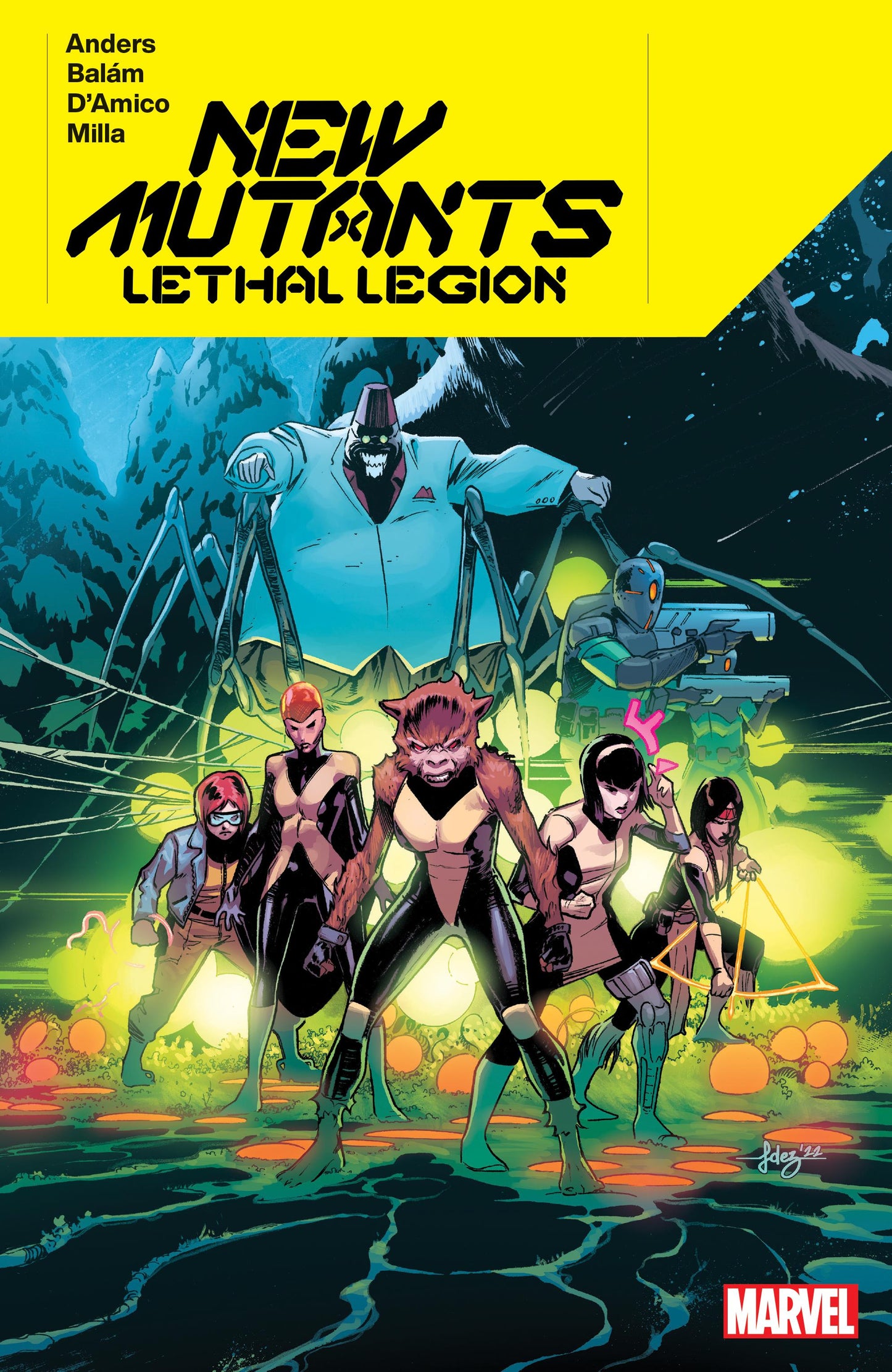 New Mutants: Lethal Legion