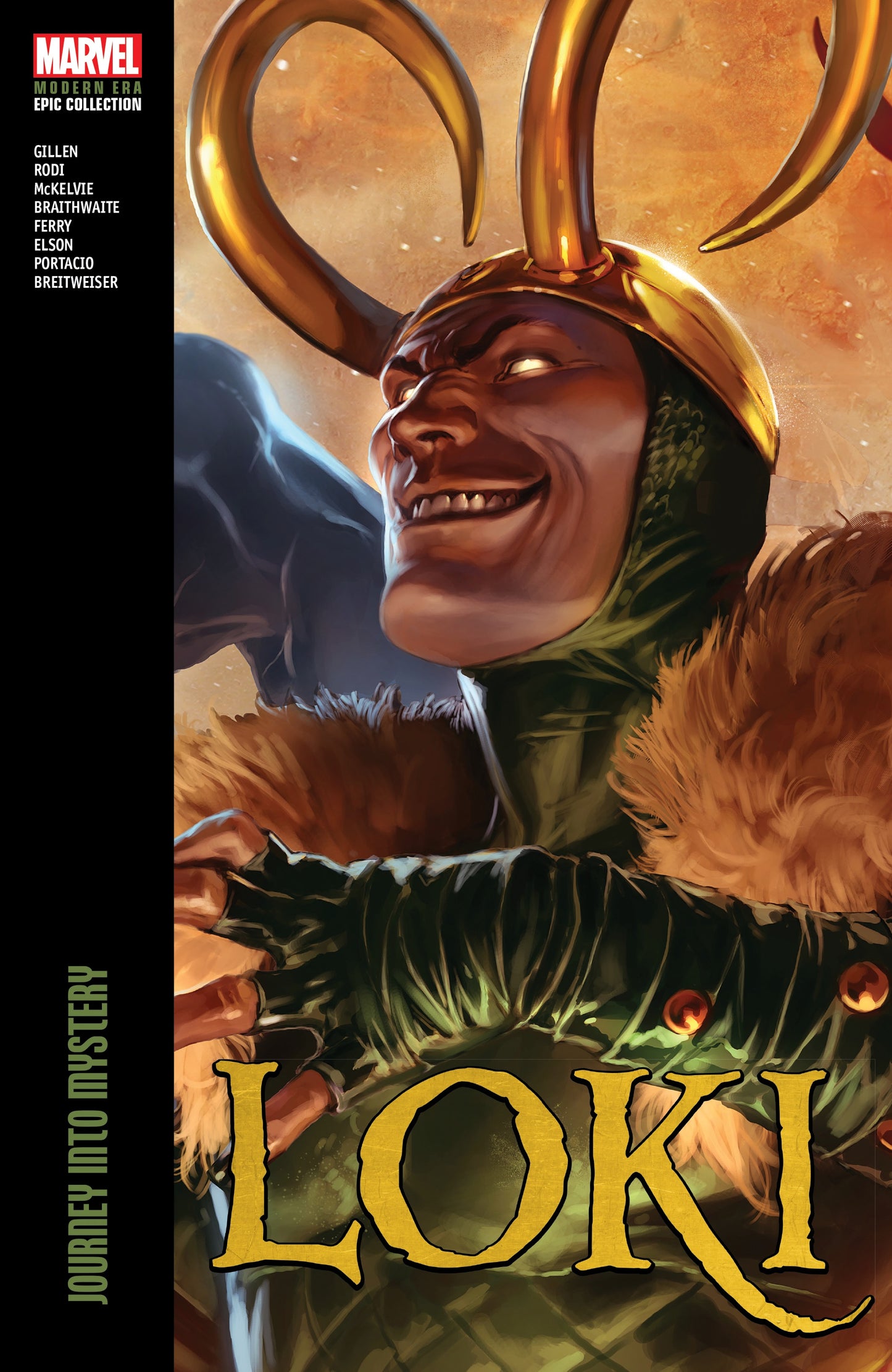 Loki Modern Era Epic Collection Vol 1: Journey Into Mystery