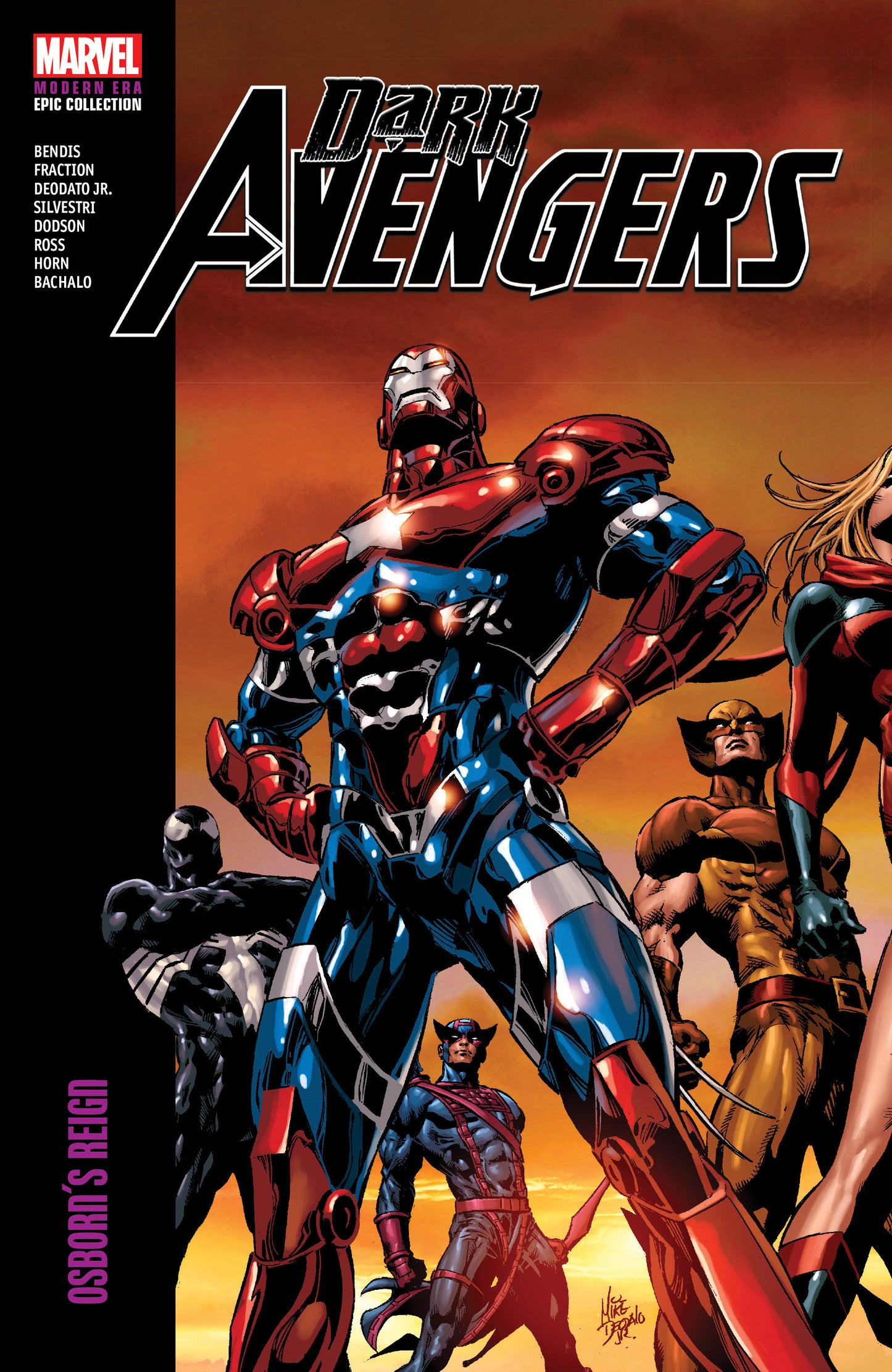 Dark Avengers Modern Era Epic Collection Vol 1: Osborn's Reign