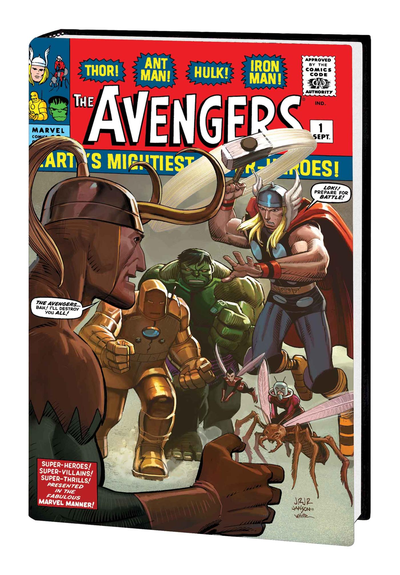 The Avengers Omnibus Vol 1 (New Printing)