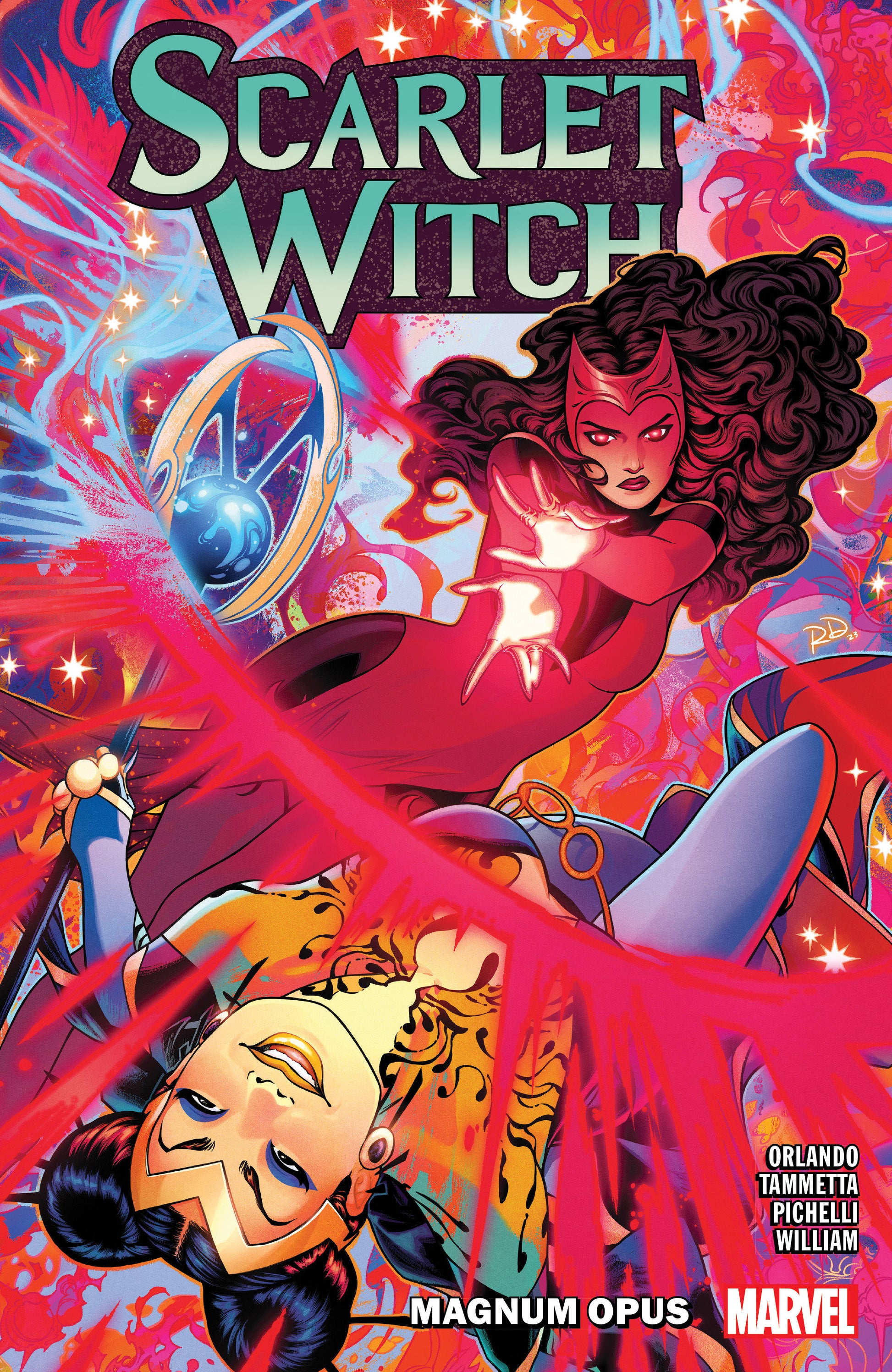 Scarlet Witch By Steve Orlando Vol. 2: Magnum Opus