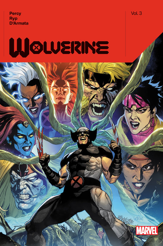 Wolverine by Benjamin Percy Vol. 3 Hardcover