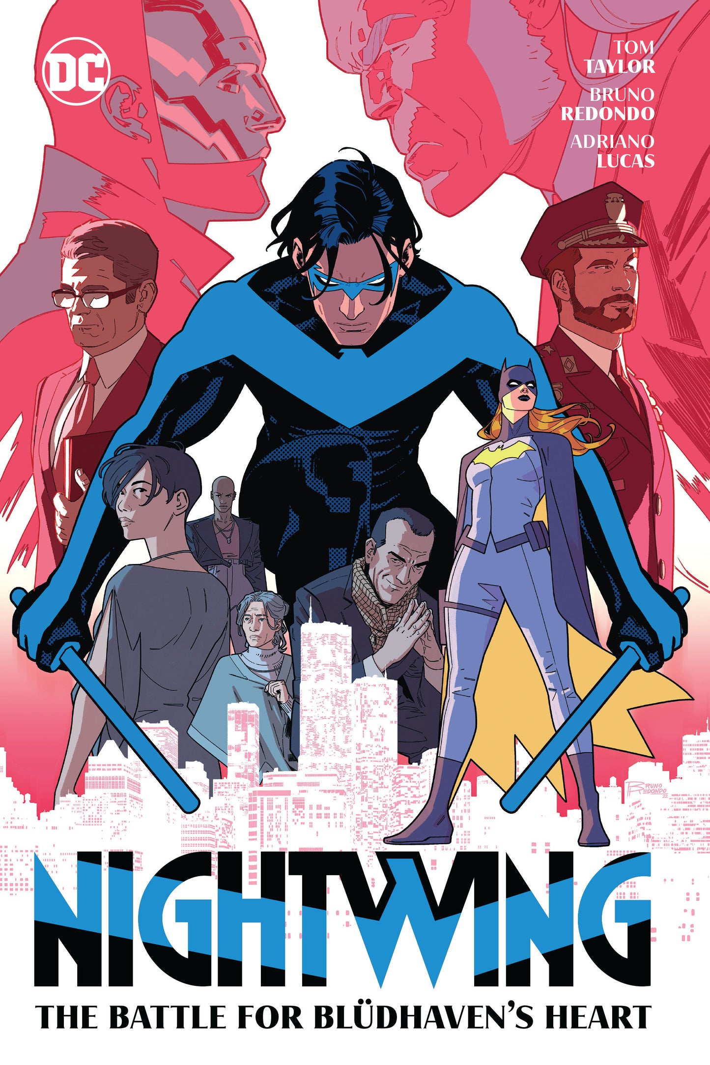 Nightwing by Tom Taylor Vol 3 The Battle for Blüdhaven's Heart