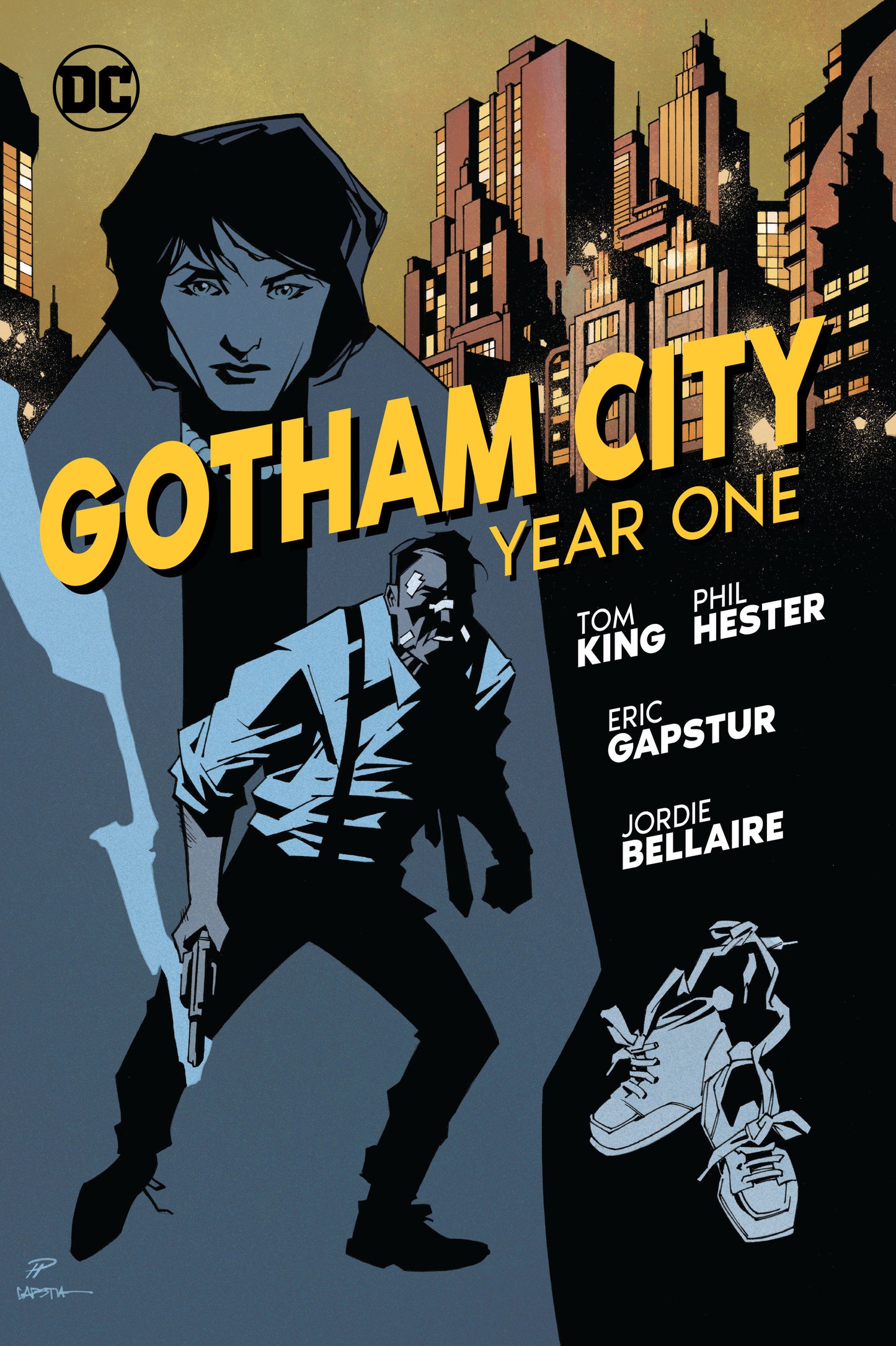 Gotham City Year One by Tom King