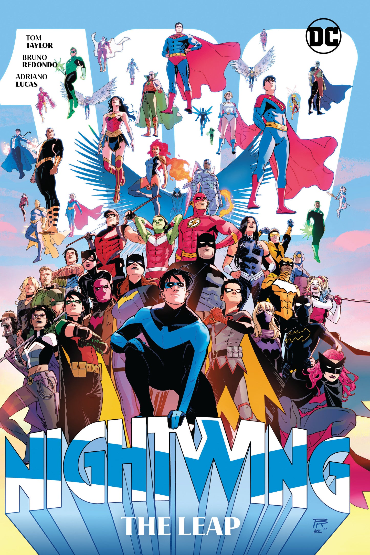 Nightwing by Tom Taylor Vol 4 The Leap