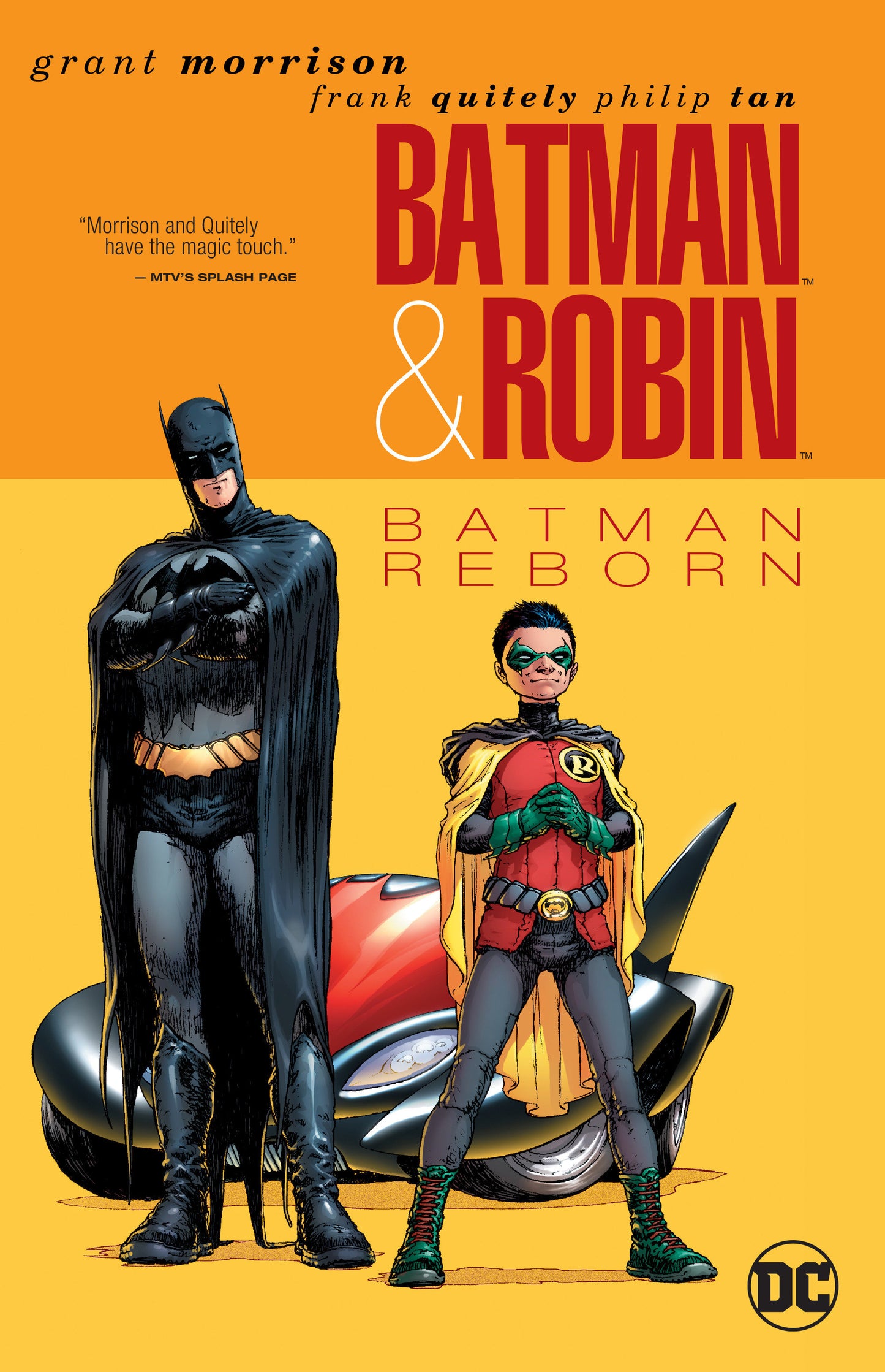Batman & Robin Vol 1: Batman Reborn (New Edition)