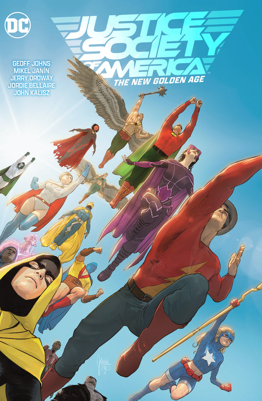 Justice Society of America Vol 1: The New Golden Age