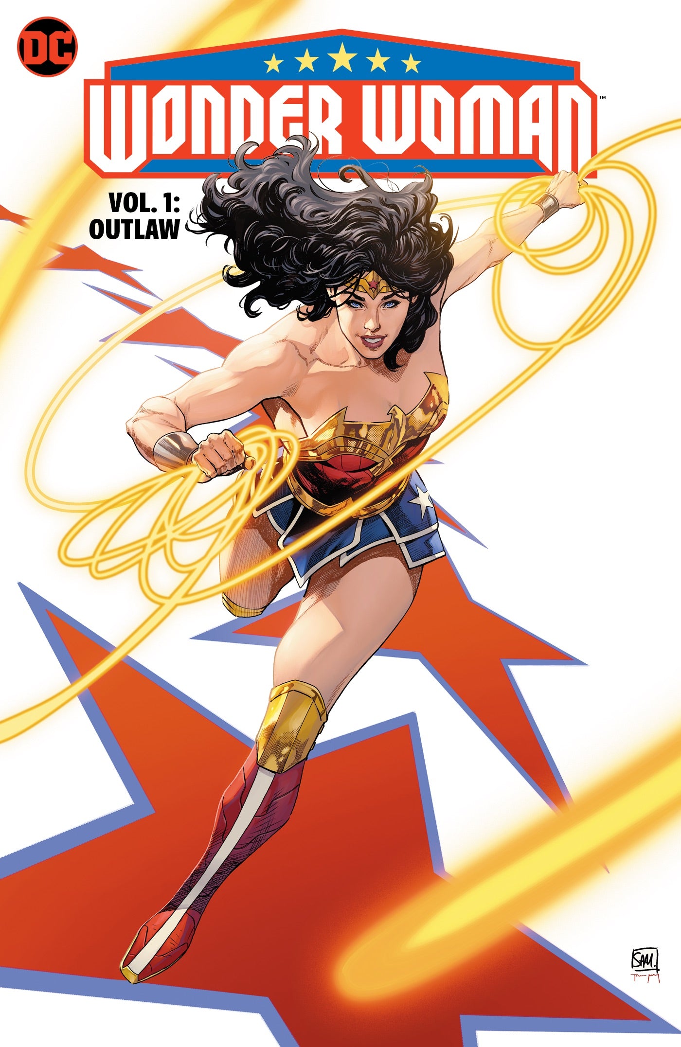 Wonder Woman Vol 1. Outlaw