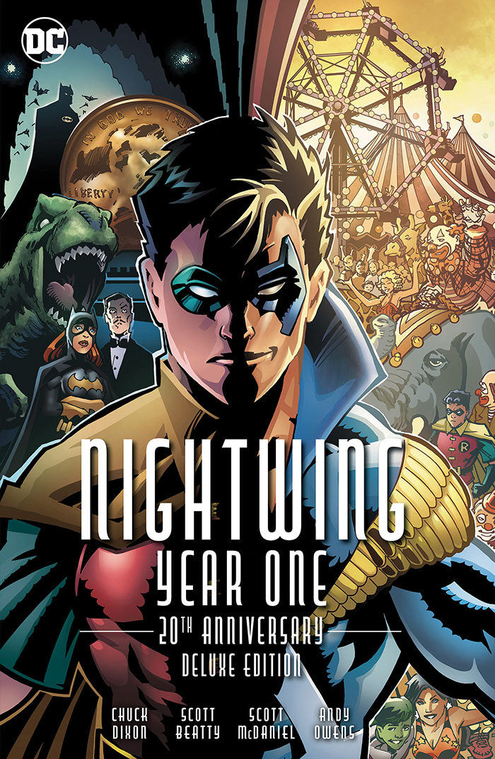 nightwing year one 20th anniversary deluxe edition new edition