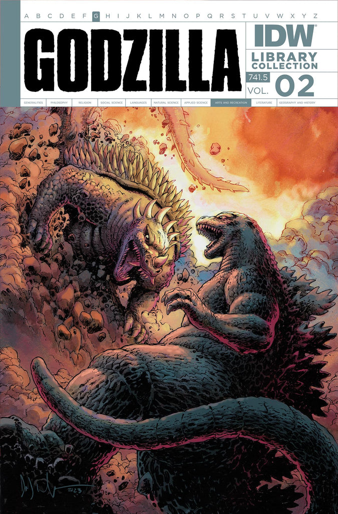 Godzilla IDW Library Collection Vol 2