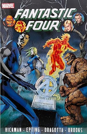 Fantastic Four by Jonathan Hickman Vol 4