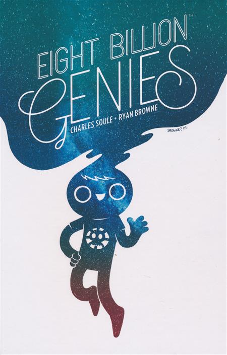 Eight Billion Genies Deluxe Edition Hardcover Vol 1 (DCBS Exclusive Variant)