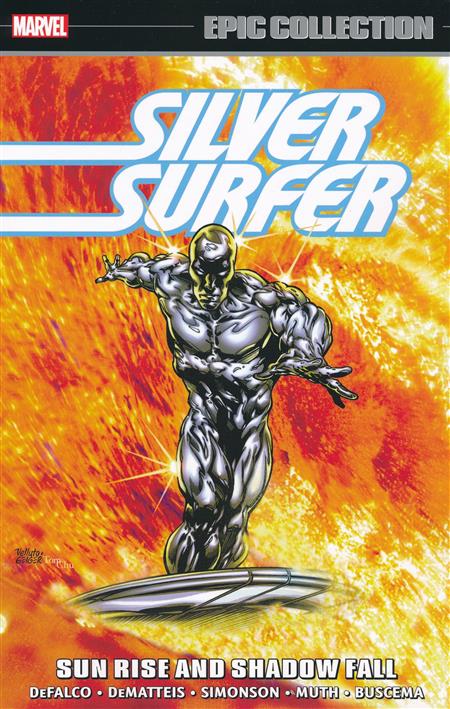 Silver Surfer Epic Collection Vol 14 - Sun Rise and Shadow Fall
