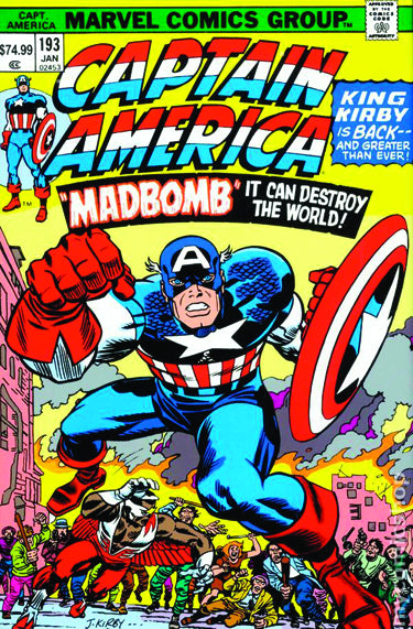 Captain America by Jack Kirby Omnibus (New Printing)