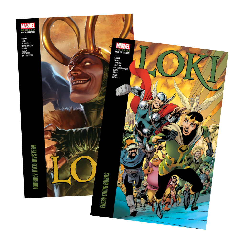 Loki Modern Era Epic Collection Vol 1 and 2 Set