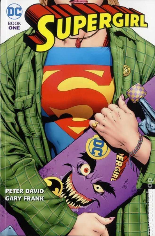 Supergirl TPB Book 01