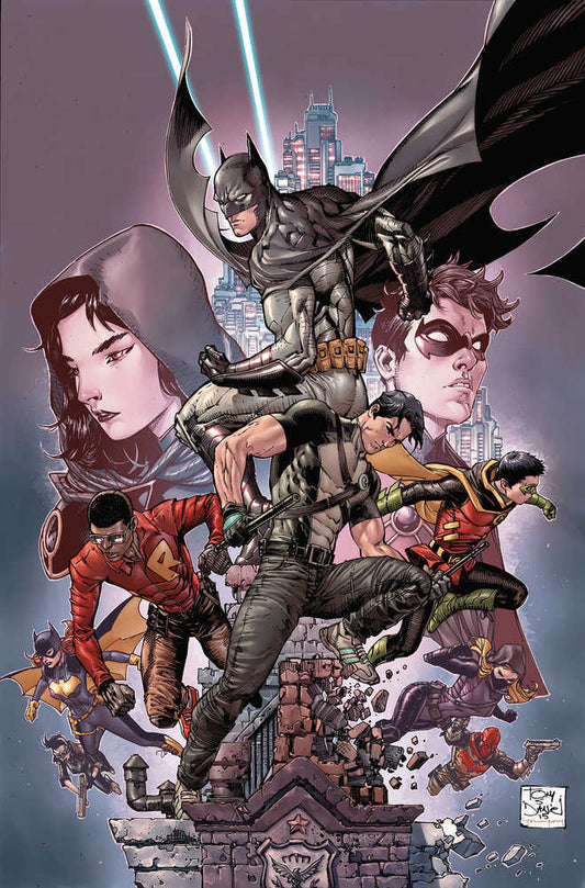 Batman And Robin Eternal TPB Volume 02