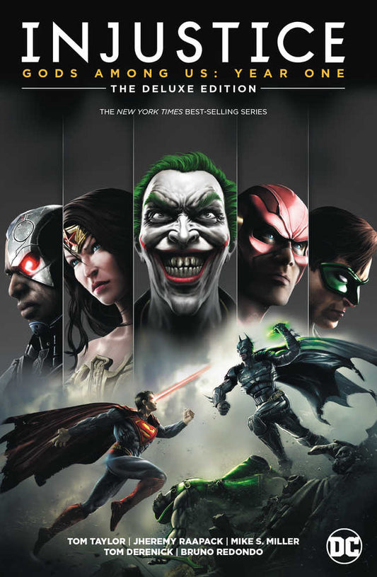 Injustice Gods Among Us Year One Deluxe Edition Hardcover Book 01