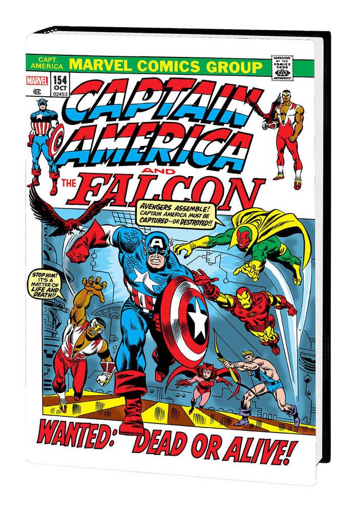 Captain America Omnibus Hardcover Volume 03 Buscema Direct Market Variant