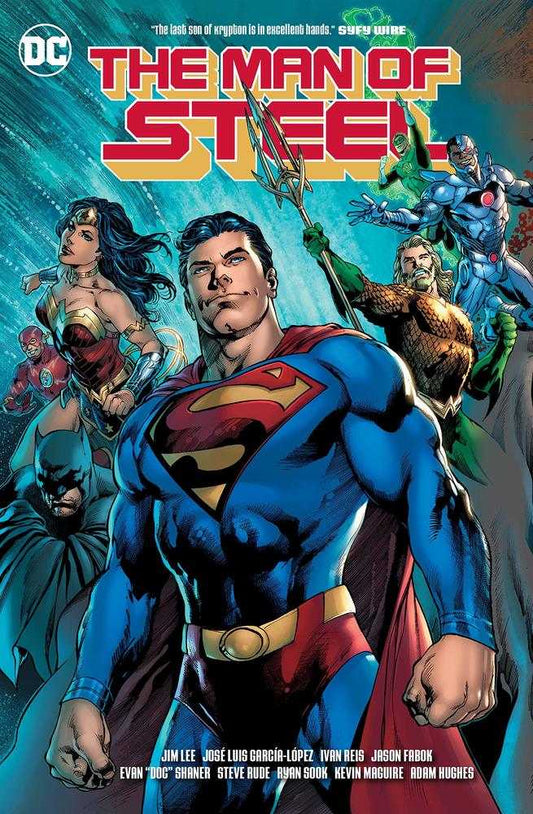 Man Of Steel By Brian Michael Bendis TPB