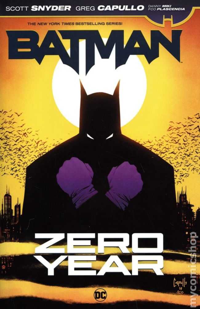 Batman Zero Year TPB
