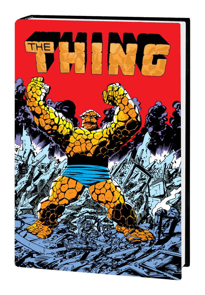 Thing Omnibus Hardcover Byrne Variant