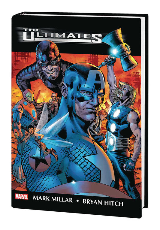 Ultimates Millar Hitch Omnibus Hardcover Hitch Ultimates Cover