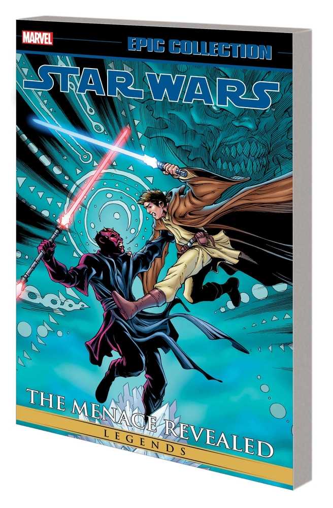 Star Wars Legends Epic Collector's Menace Revealed TPB Volume 03