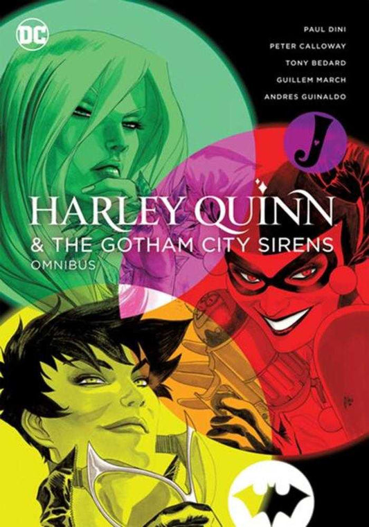 Harley Quinn & The Gotham City Sirens Omnibus Hardcover (2022 Edition)