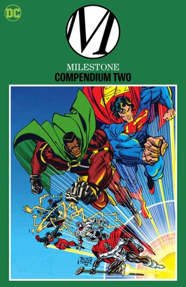 Milestone Compendium 2 TPB