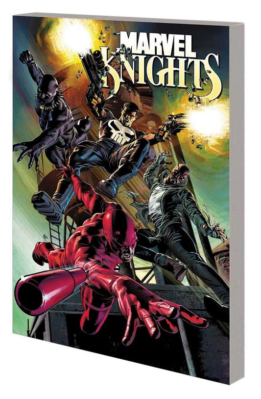 Marvel Knights TPB Make World Go Away