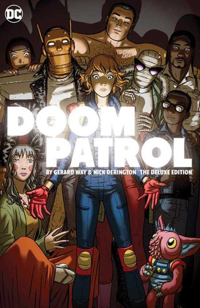 Doom Patrol By Gerard Way And Nick Derington The Deluxe Edition Hardcover